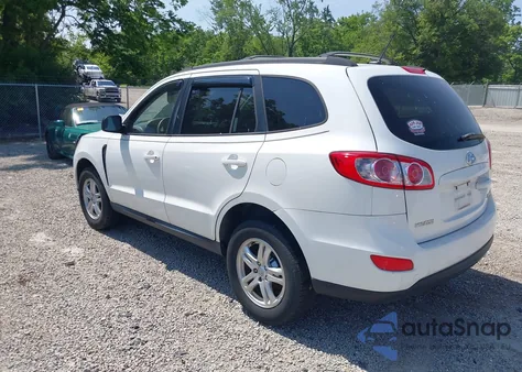 2010 Hyundai Santa Fe Gls from USA, damaged, VIN 5NMSGDAB3AH363860